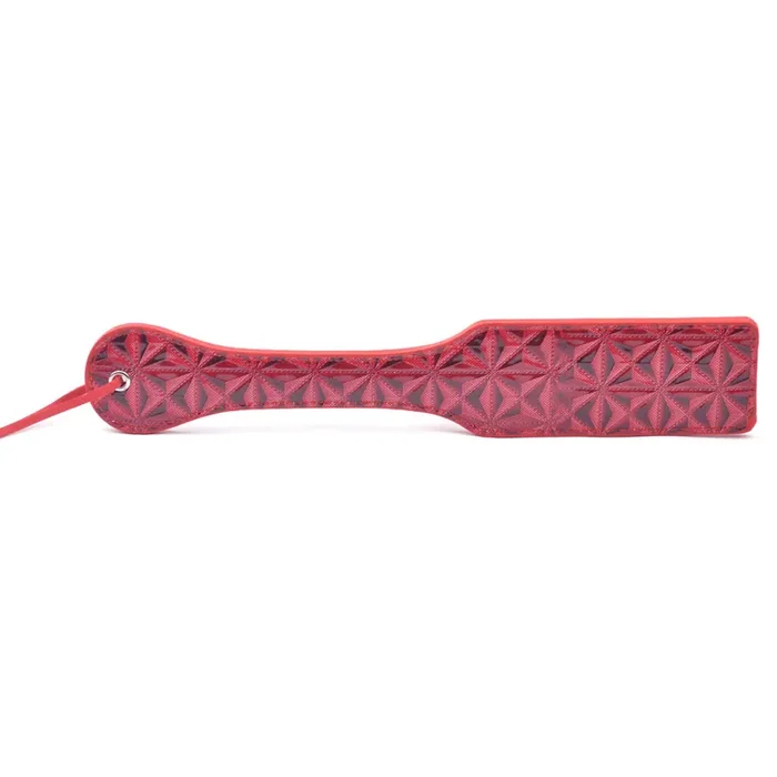 Paddle mit Muster – rot