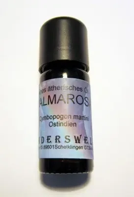 Palmarosa (Cymbopogon martini) Fläschchen 10 ml