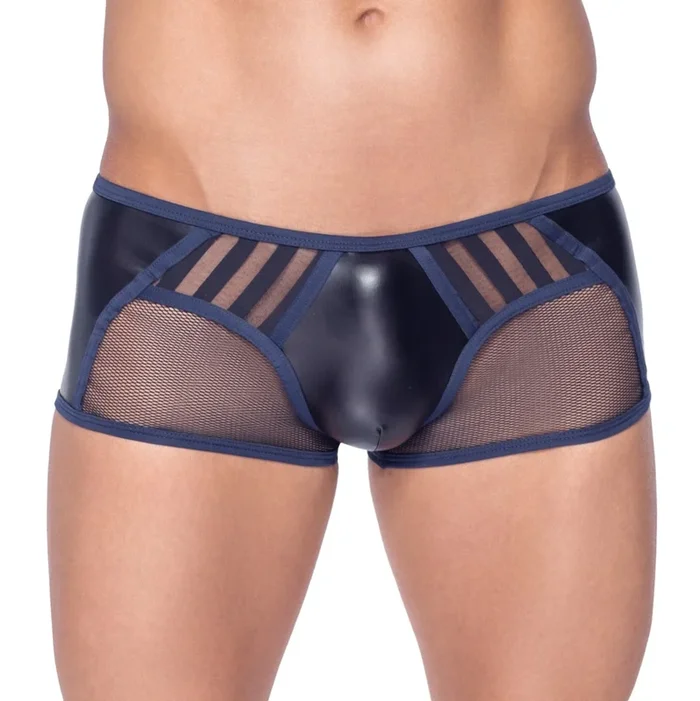 Pants aus Powernet mit Beutel im Mattlook finesse HOMME