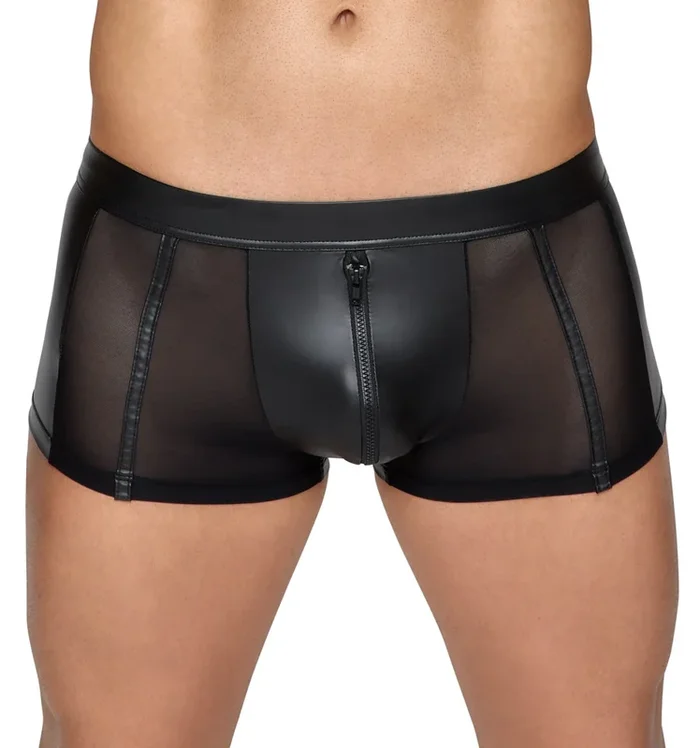 Pants im Mattlook mit Netzeinsätzen finesse HOMME