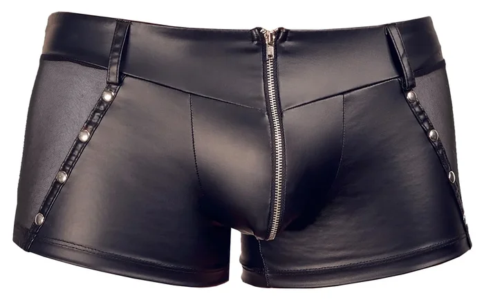 Pants im Mattlook mit seitlichen Netzeinsätzen Svenjoyment
