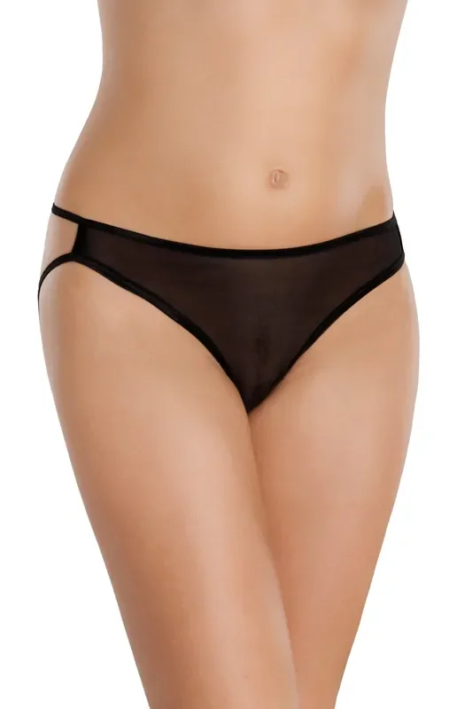 Panty mit Bändern und Schleife