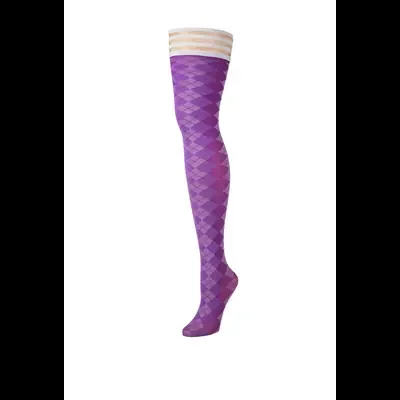 Par 4 – Thigh High – C – Purple