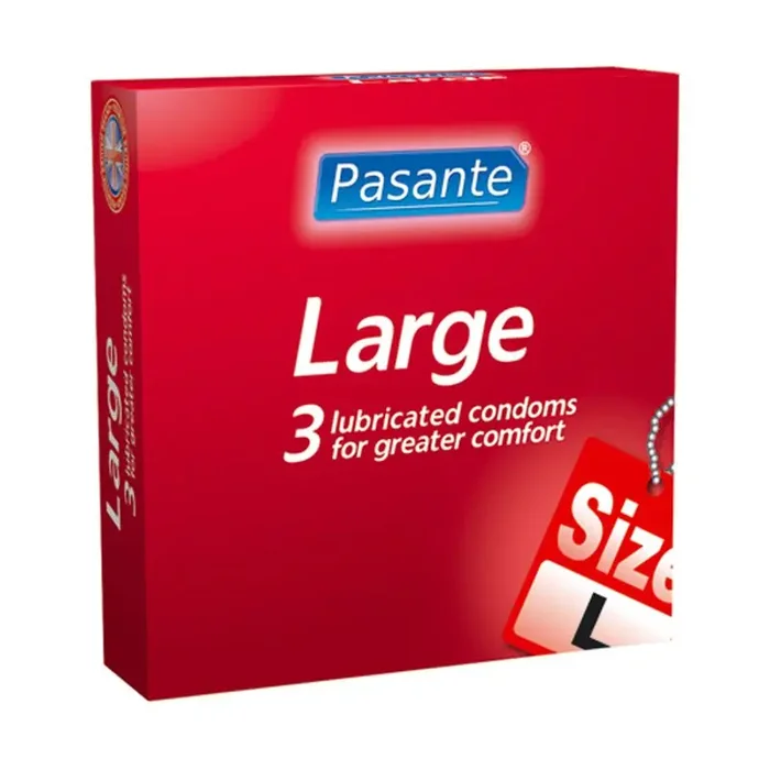 Pasante Large Kondome 3 Stück