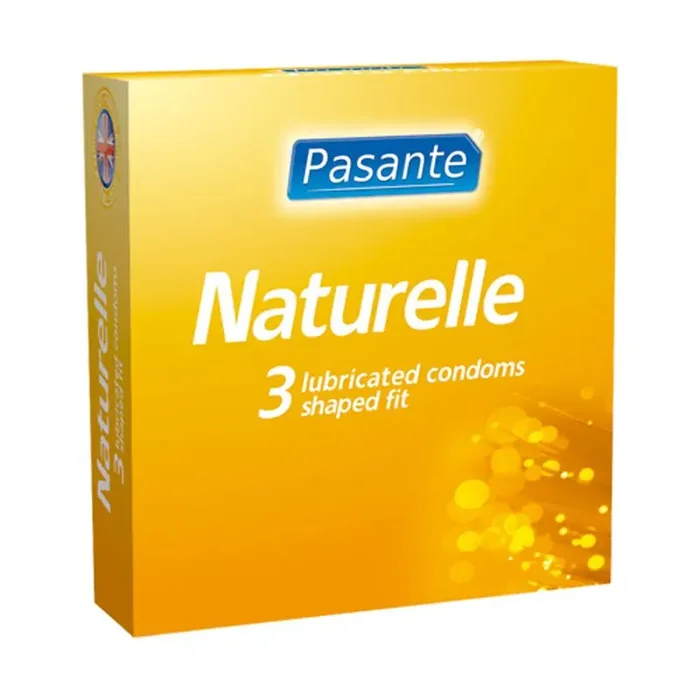 Pasante Naturelle Kondome 3 Stück