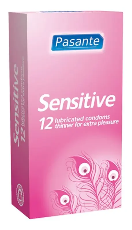 Pasante Sensitive Kondome 12 Stück