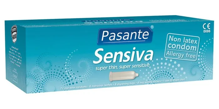 Pasante Sensiva Kondome – 72 Stück