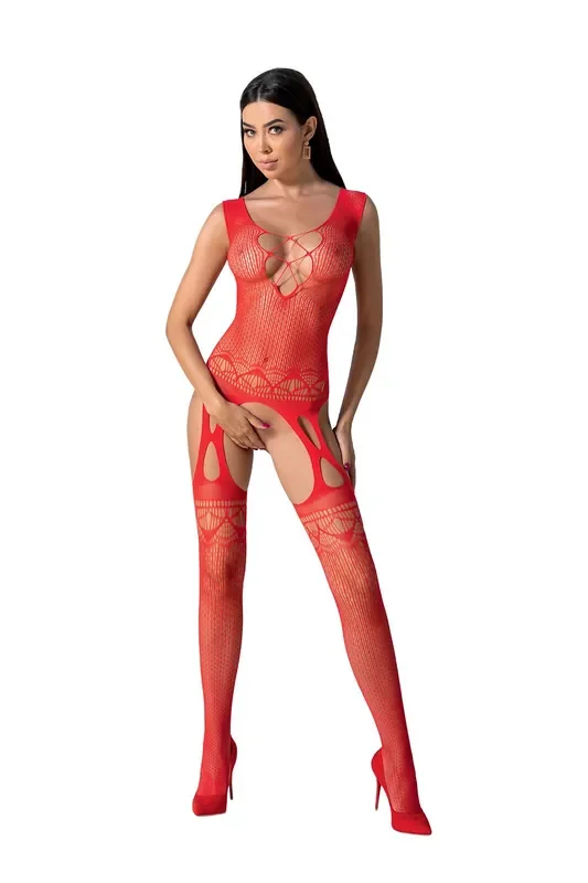 Passion – BS099 Catsuit – Rot