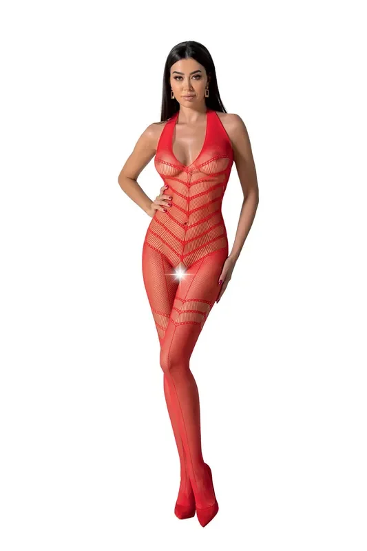 Passion – BS100 Catsuit – Rot
