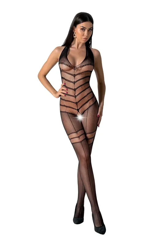 Passion – BS100 Catsuit – Schwarz