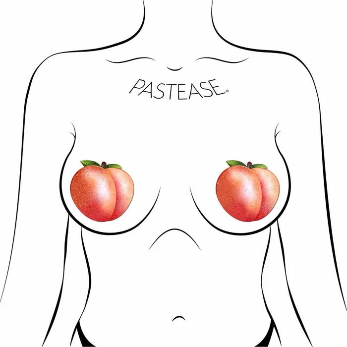 Pastease Premium Fuzzy Sparkling Georgia Peach – Orange O/S