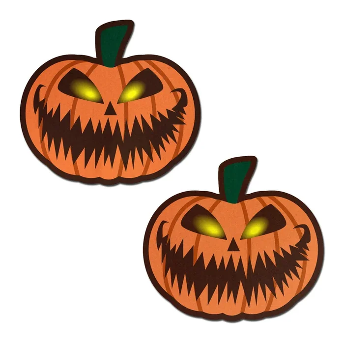 Pastease Premium Halloween Scary Pumpkin – Orange O/S