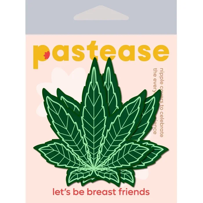 Pastease Premium Marijuana Leafs – Green O/S