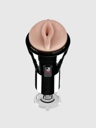 PDX-Elite Cock Compressor Masturbator mit Vibration