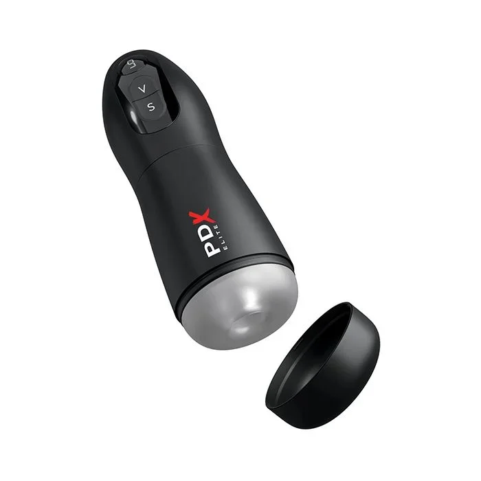 PDX Elite Suck-O-Matic Vibrating Stroker