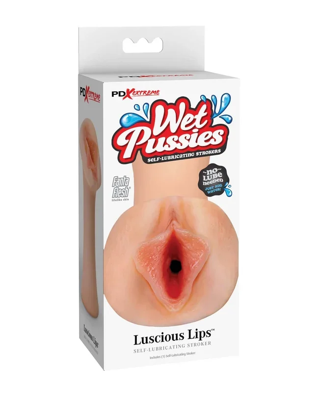 PDX Extreme Wet Pussies Luscious Lips – Light