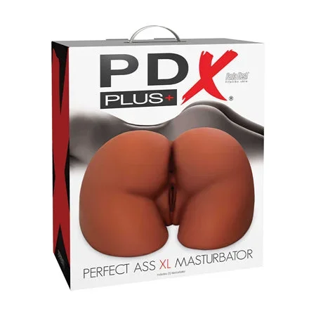 PDX Plus Perfect Ass XL Masturbator – Brown