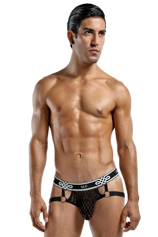 Peep Show Jock with Ring Details in S/M