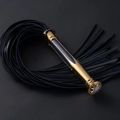 Peitsche »Black Label Collection Flogger« von UPKO