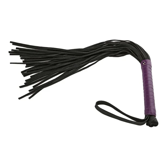 Peitsche mit Griff in Violett