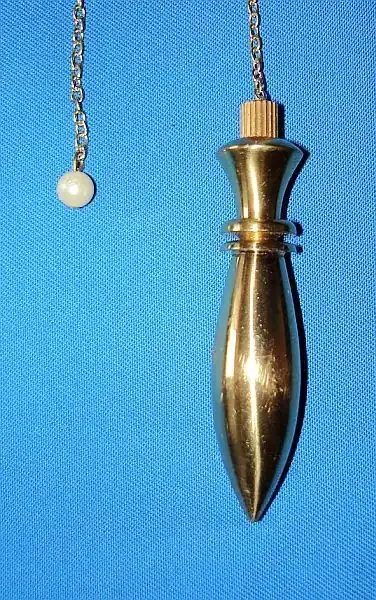 Pendel groß Messing – vergoldet