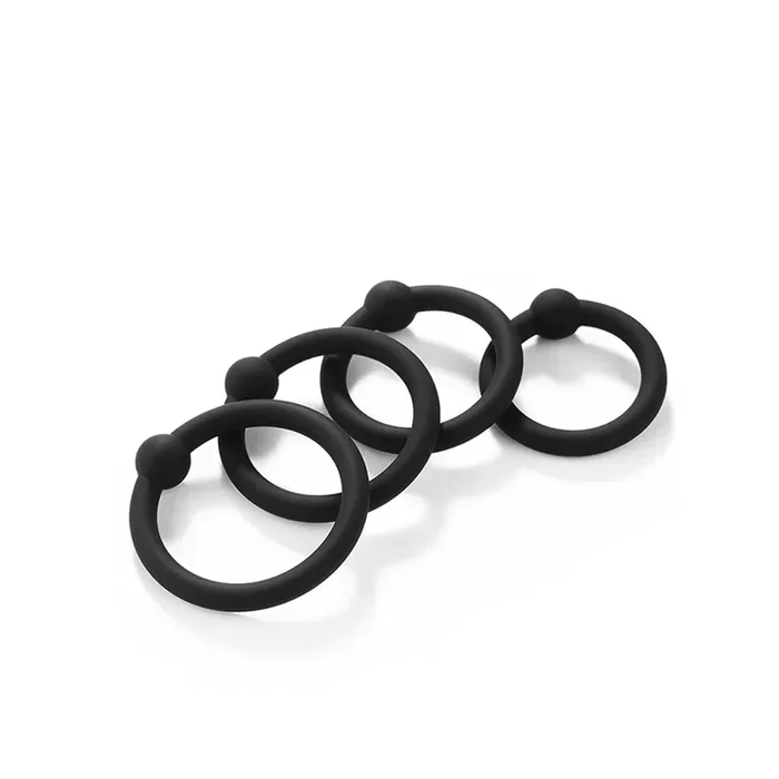 Penis Eichel Ring Set Silikon