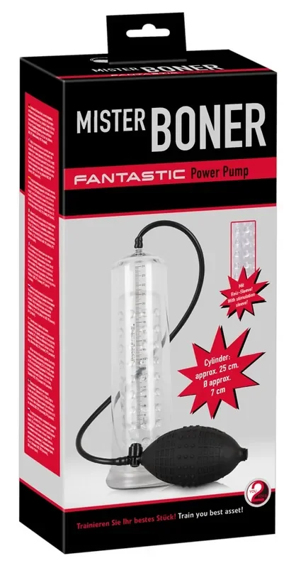 Penis Fantastic Power Pumpe