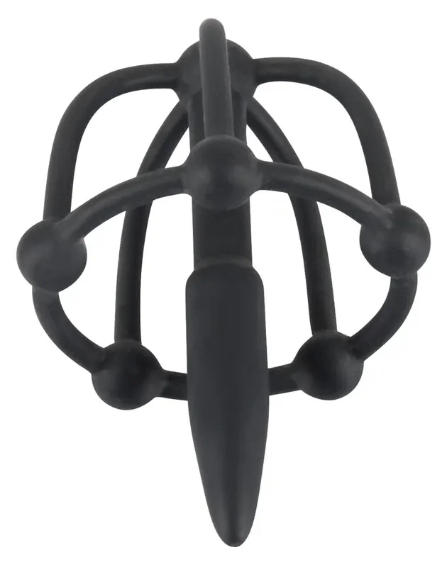 Penis Plug mit Eichelkäfig