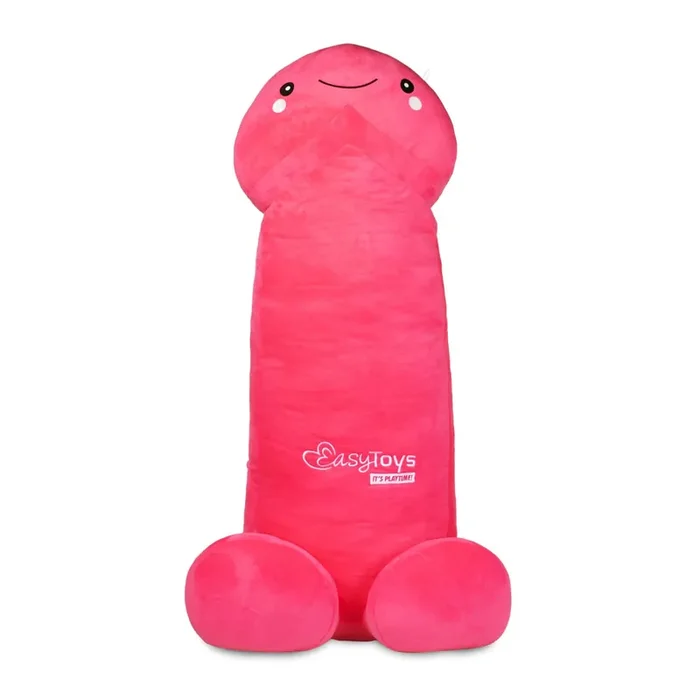 Penis Plüschtier mit Lachgesicht – 110 cm