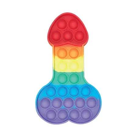 Penis Pop It Fidget Toy – Multi Color