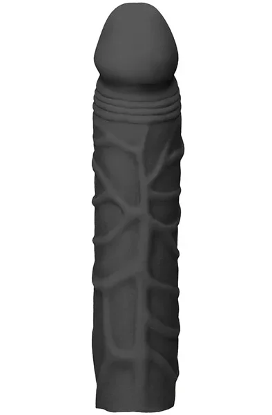 Penis Sleeve Schwarz 17 cm