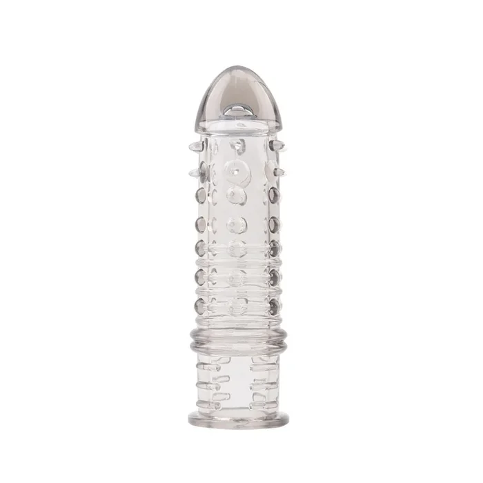 Penis Sleeve Swirls Grau