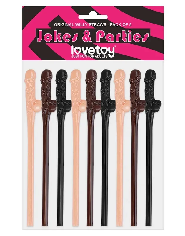 Penis Strohhalme