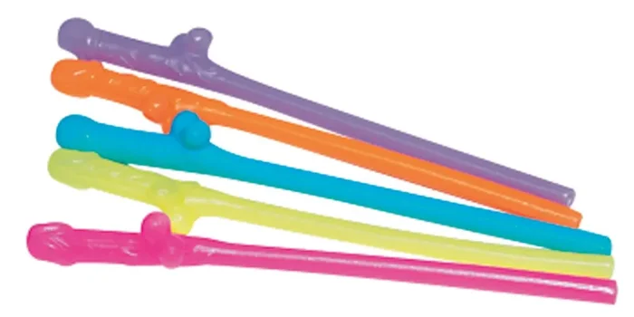 Penis-Trinkhalme