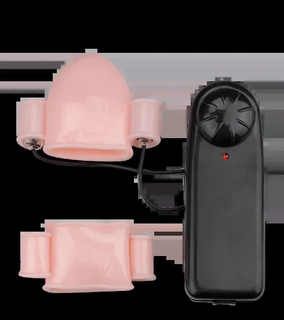 Penis- und Eichelstimulator mit Vibrationsfunktion