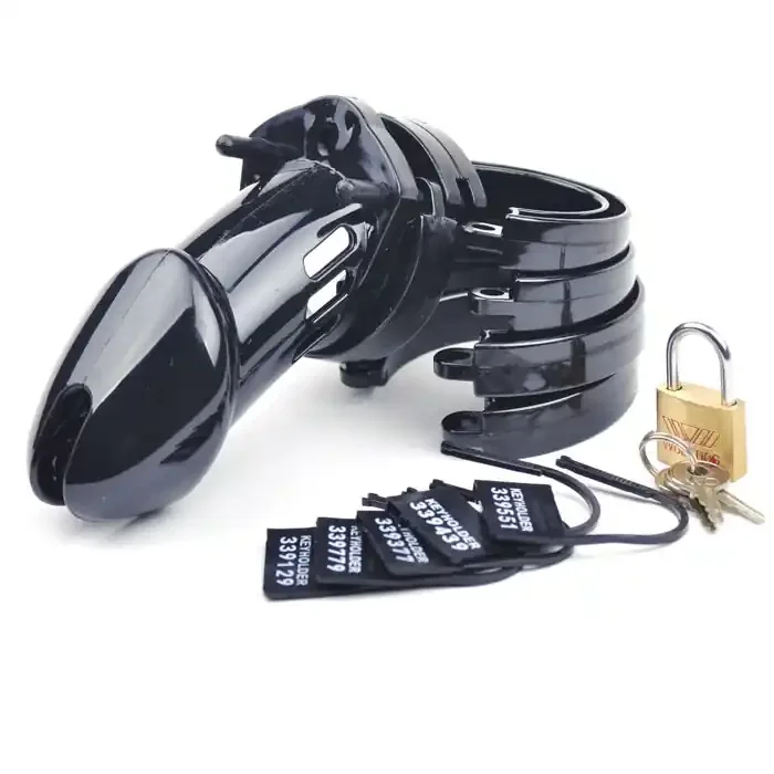 Penisgefängnis CB6000 – black