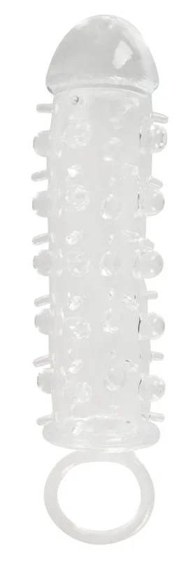Penishülle mit Hodenring Crystal