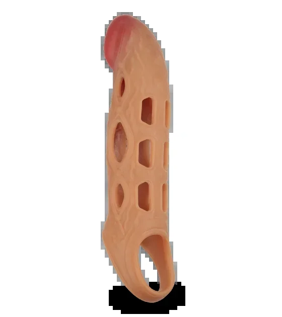 Penishülle mit Vibration 21 cm Clifford