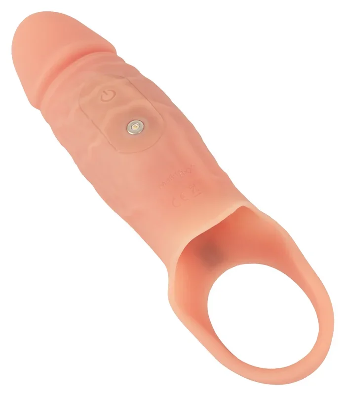 Penishülle „RealSleeve Close“ mit Vibration Realistixxx