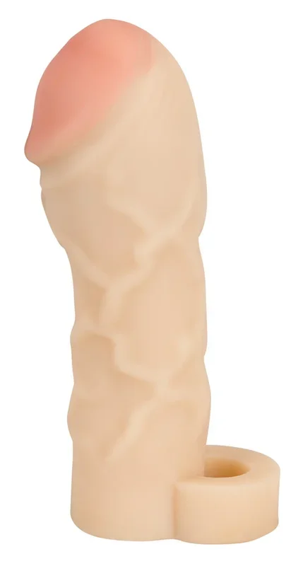 Penishülle „Thicker & Bigger Extension“ mit Hodenring You2Toys