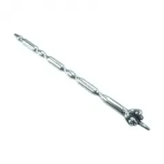 Penisplug mit Mittelfinger