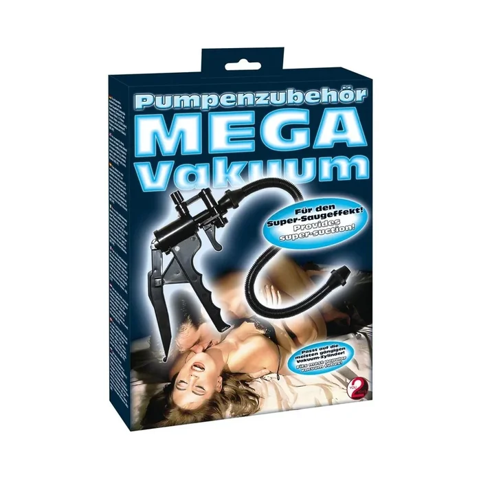 Penispumpen-Zubehör – Scherengriff-Pumpe »Mega Vakuum«