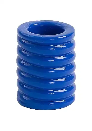Penisring breit blau