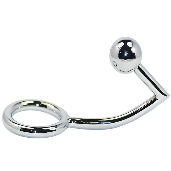 Penisring mit Analplug