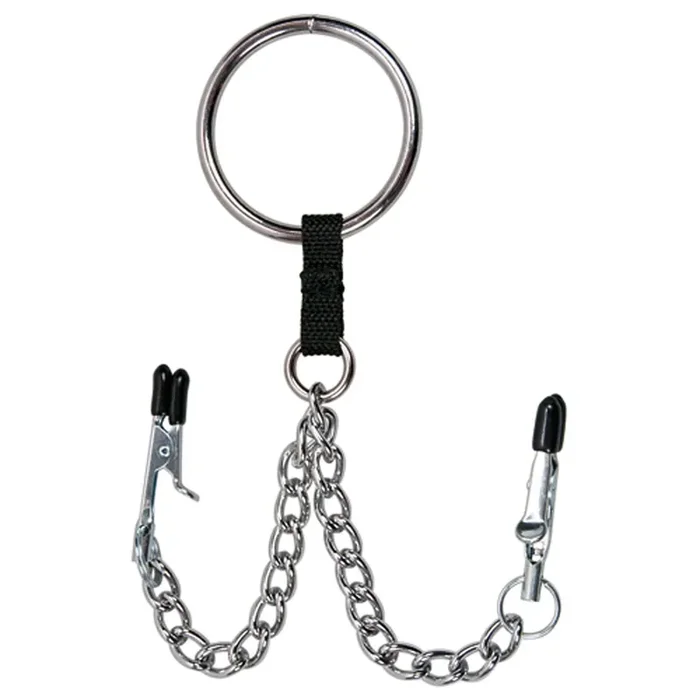 Penisring mit Hodenklemmen