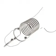 Penisring mit Penisplug