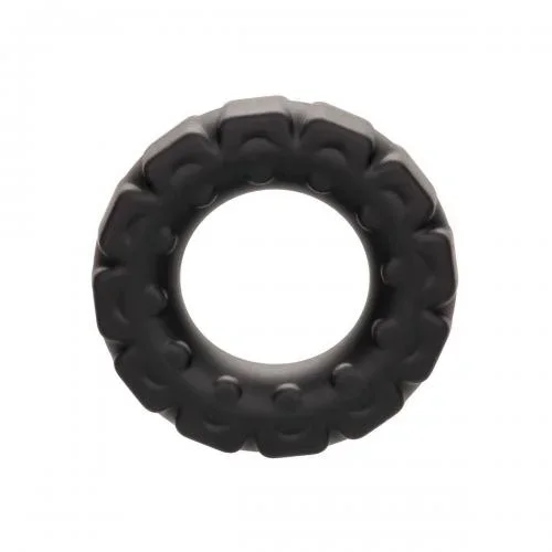 Penisring »Offroad Wheel« | Liquid Silicone | schwarz