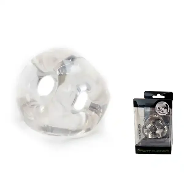 Penisring und Ballstretcher ‘Energy‘ transparent