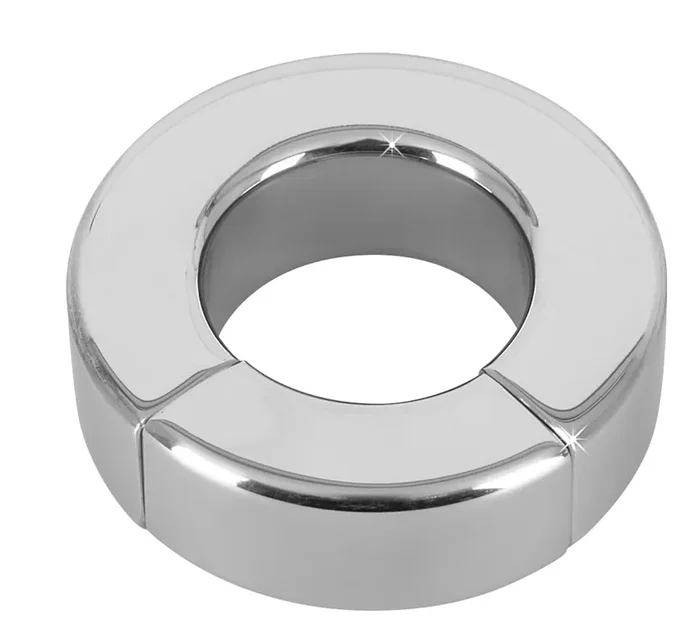 Penisring und Hodenstretcher aus Edelstahl 20 mm