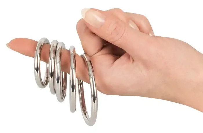 Penisringe 5er-Set
